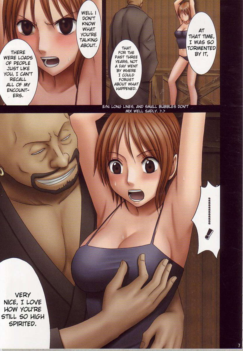 Hentai Manga Comic-Nami Colored-Read-6